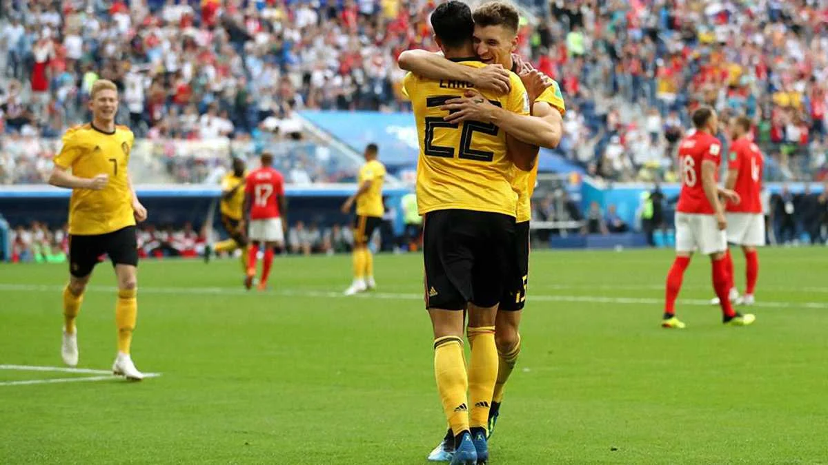 Бельгия – Англия – 2:0 – видео голов и обзор матча