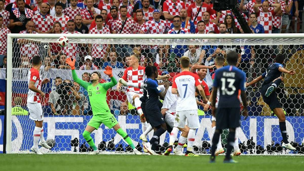 Франція – Хорватія – 4:2 – відео голів та огляд матчу