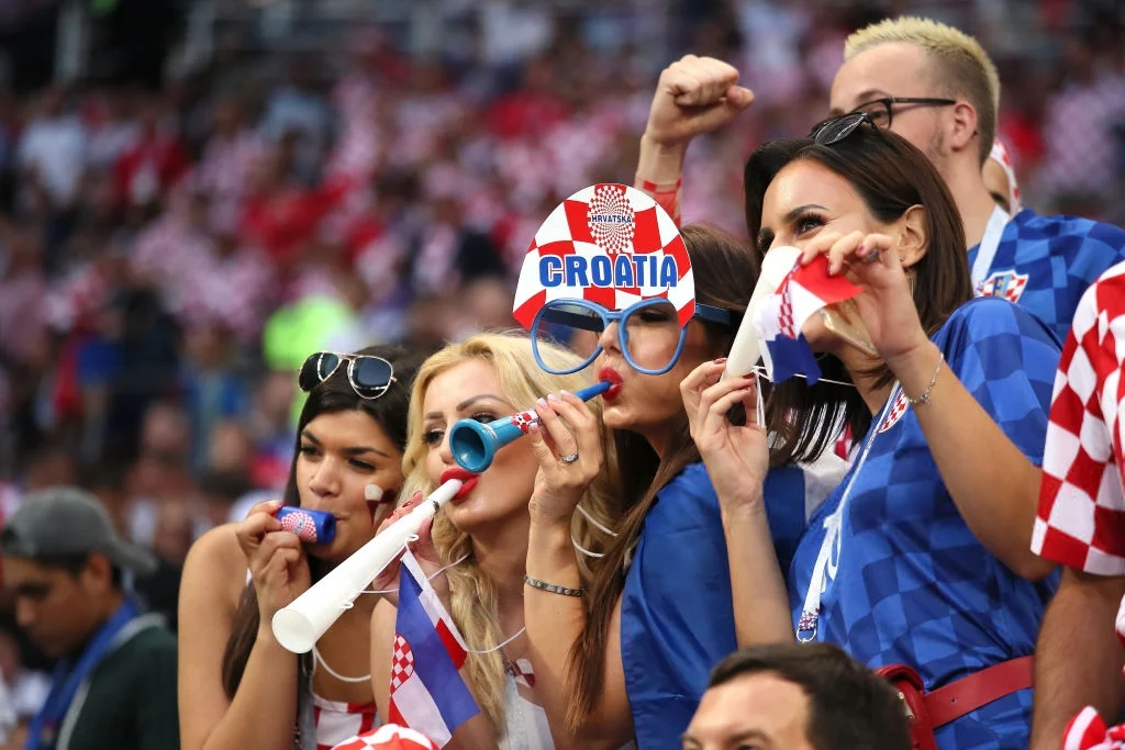 Вболівальниці збірної Хорватії, ЧС-2018