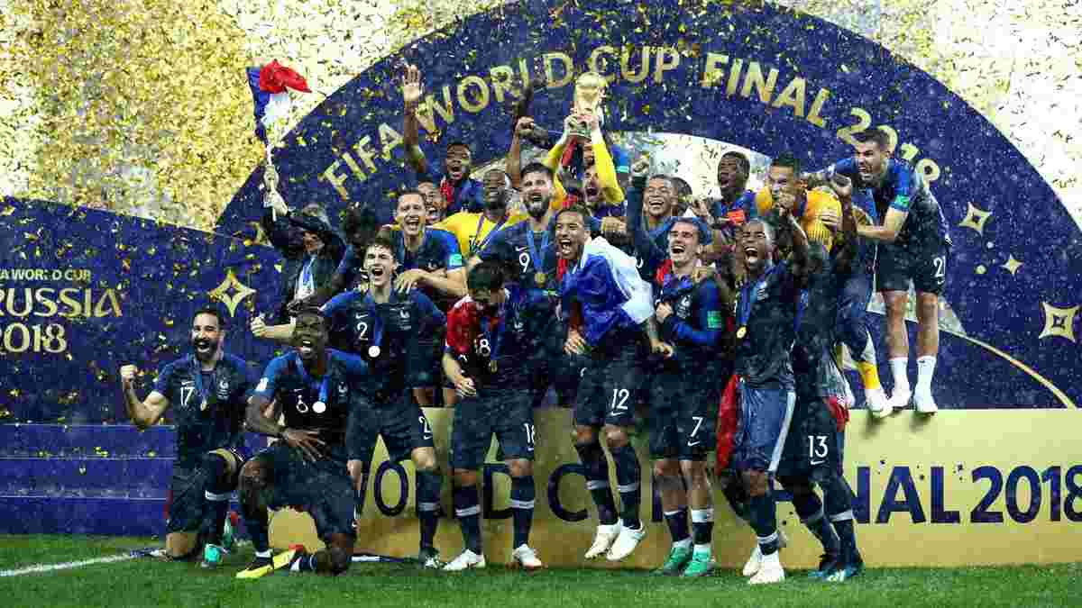 Фінал ЧС-2018: Франція прагматично здобула титул чемпіона, а Хорватія зробила матч яскравим