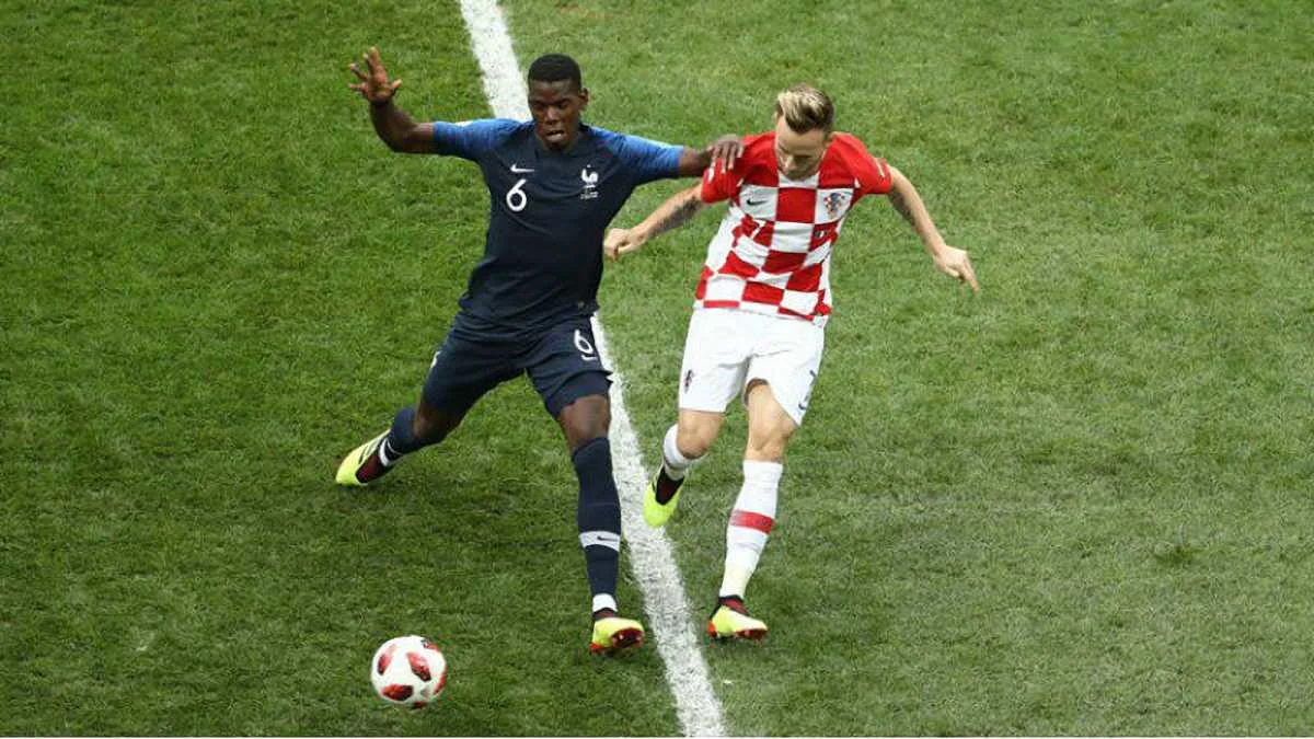 Франция – Хорватия: онлайн-трансляция финала ЧМ-2018
