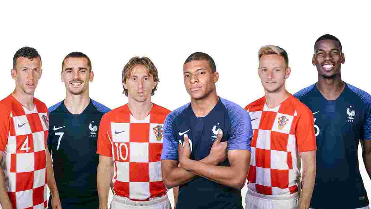 Франция – Хорватия: анонс финала ЧМ-2018