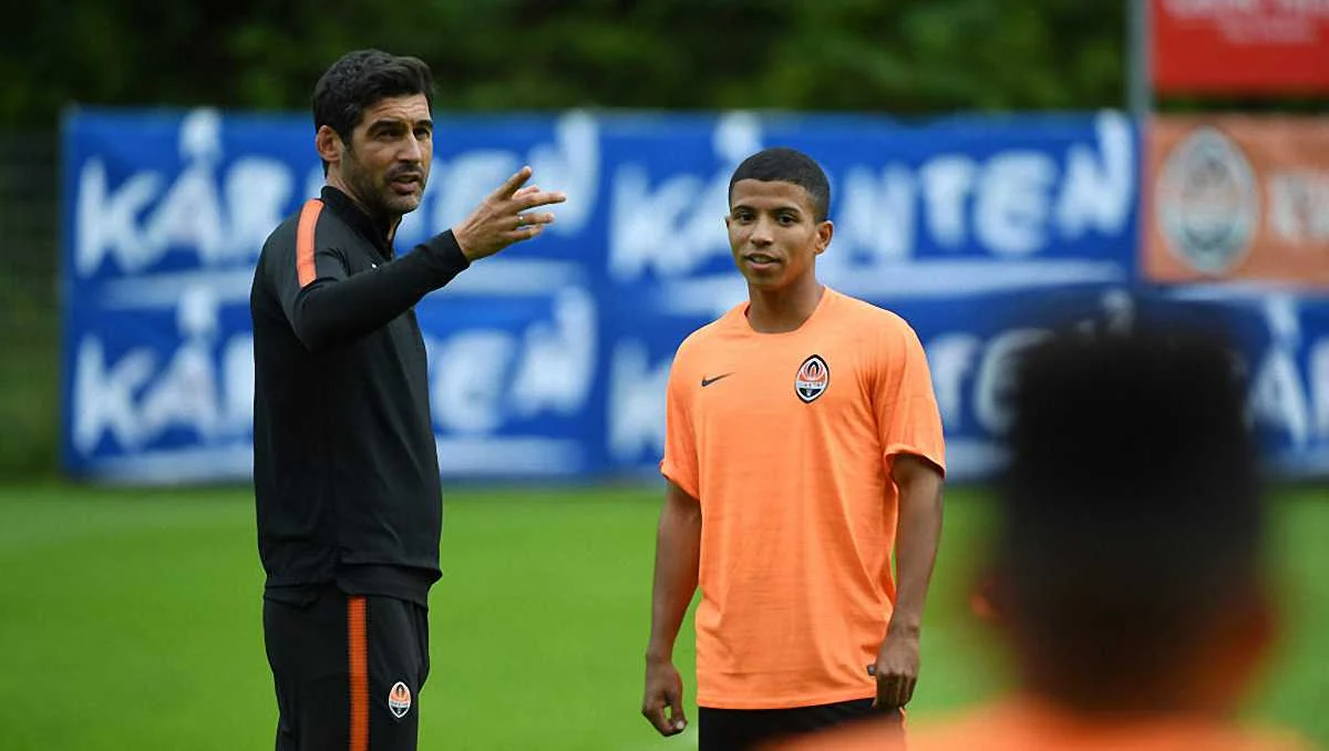 Паулу Фонсека и Маркиньос Сиприано / Фото: ФК Шахтер