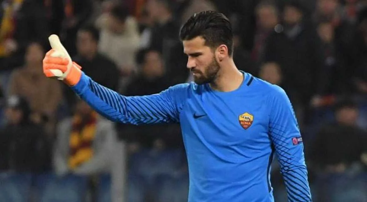 Аліссон / Фото: ФК Рома