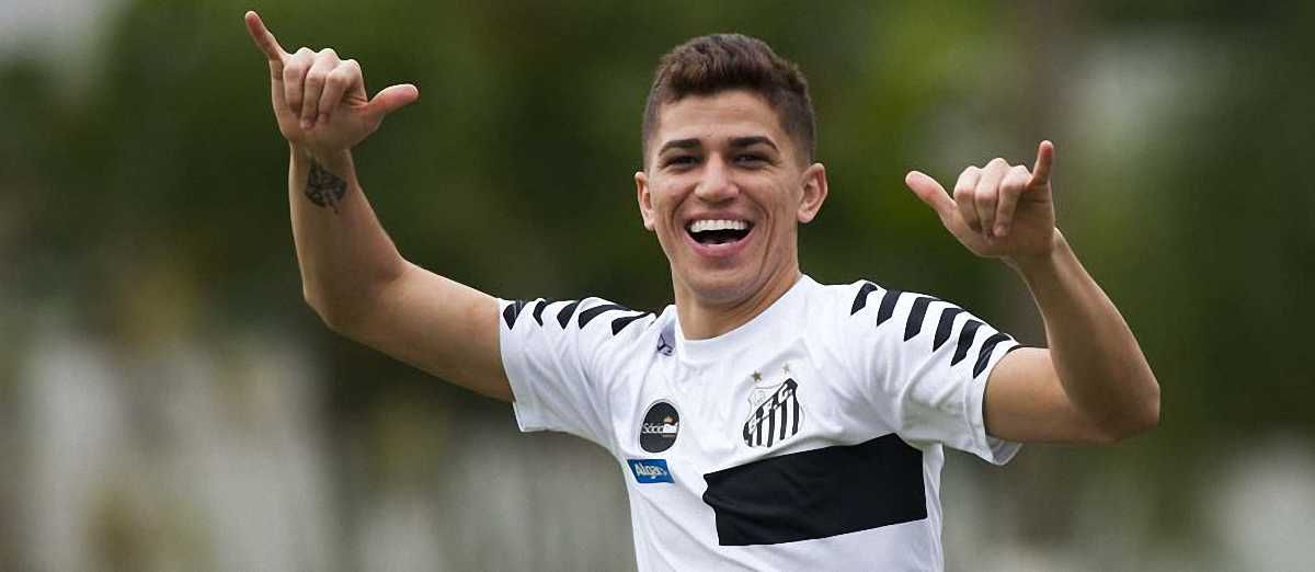 Витор Буэно / santosfc.com.br