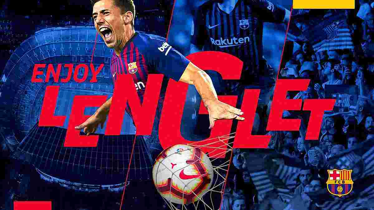 Лангле стал игроком Барселоны