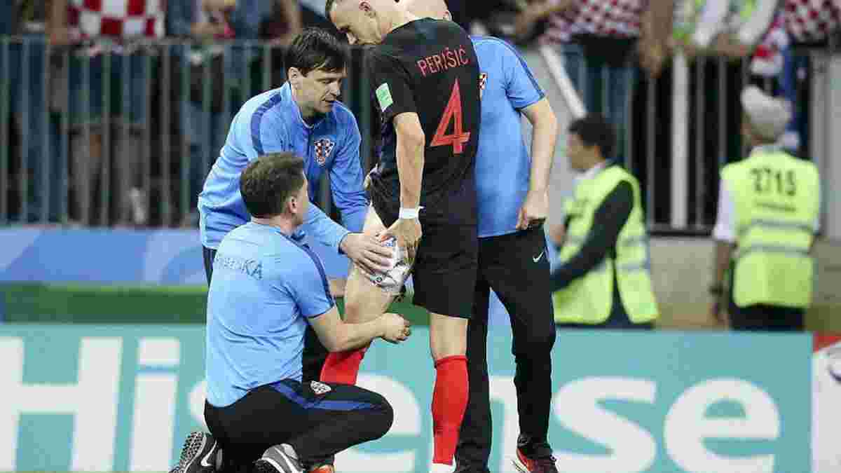 Хорватія – Англія: Перішіч після матчу потрапив до лікарні