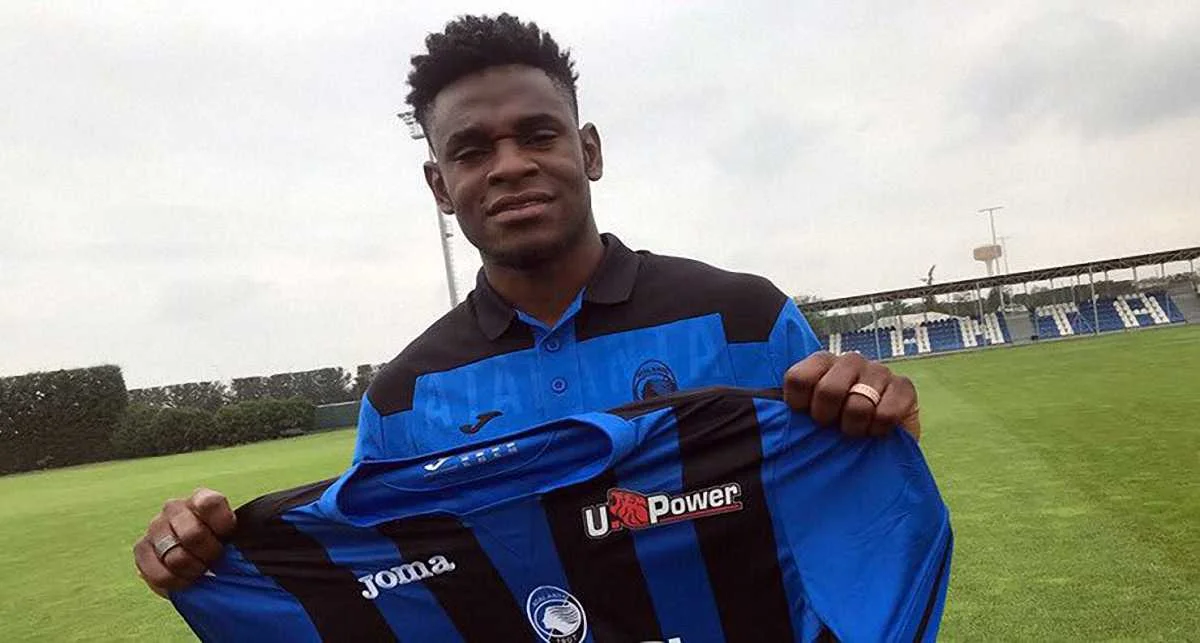 Дуван Сапата / фото: фк Аталанта