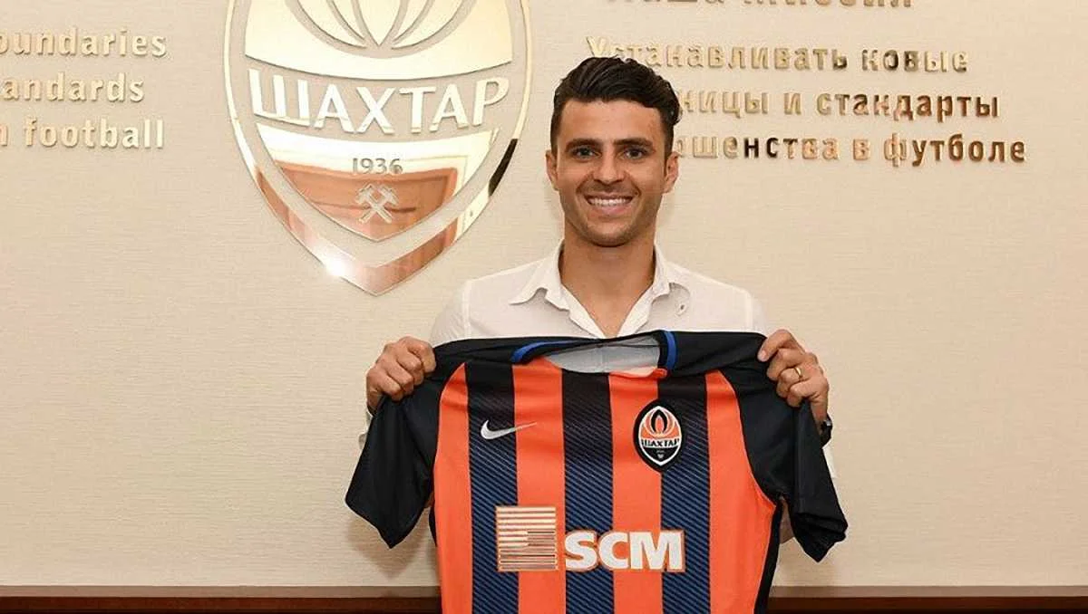 Жуниор Мораес / Фото: ФК Шахтер