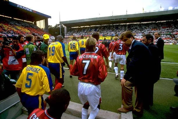 англія колумбія