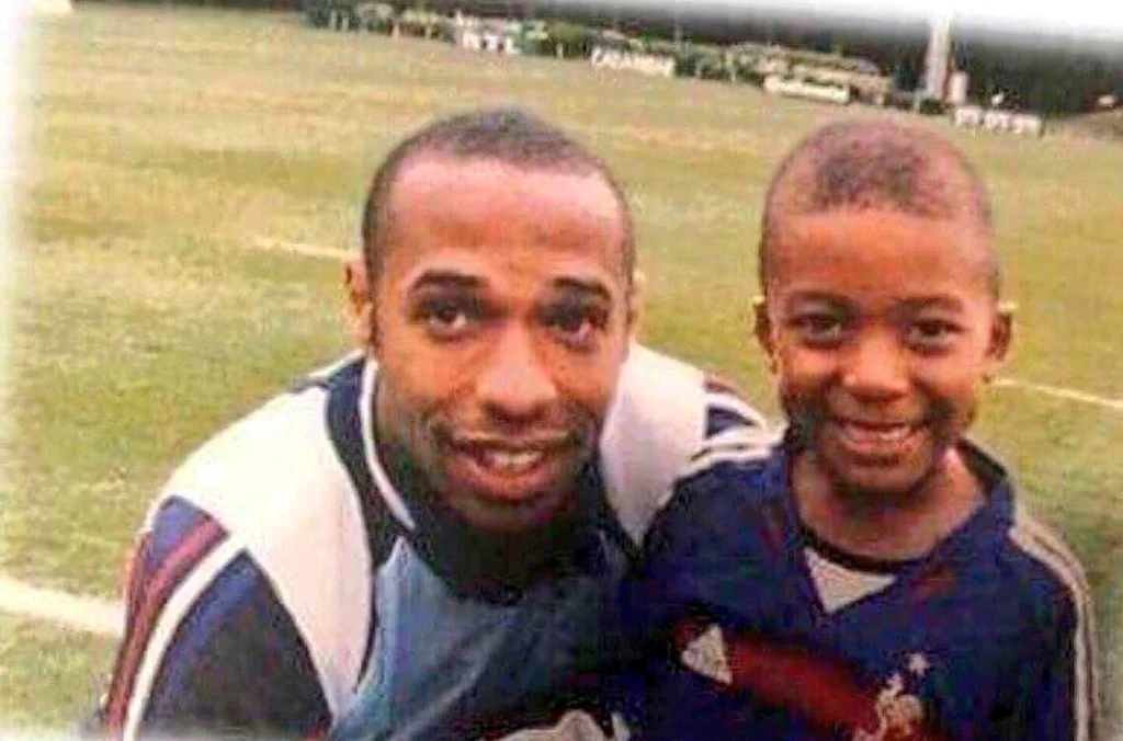 анрі мбаппе