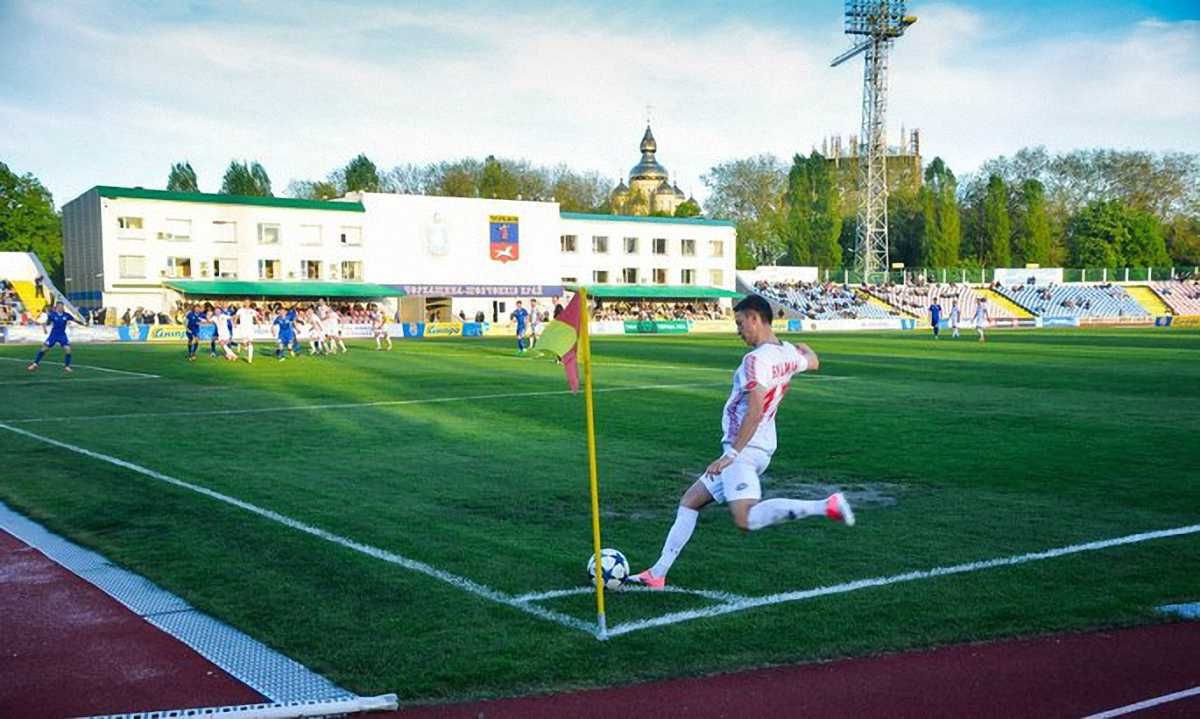 Черкаський Дніпро знявся з Другої ліги
