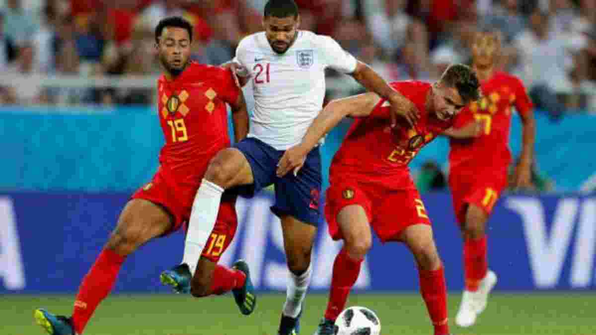 Бельгія – Англія: де дивитись онлайн матчу за 3 місце ЧС-2018