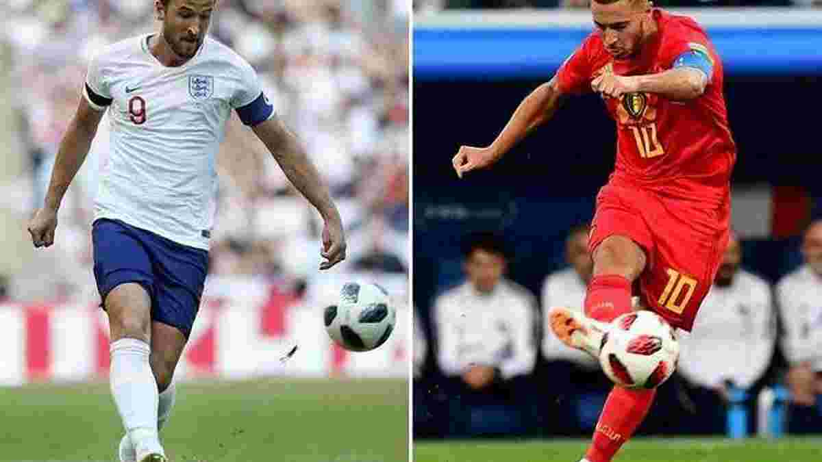 Бельгия – Англия: онлайн-трансляция матча за 3-е место ЧМ-2018 – как это было