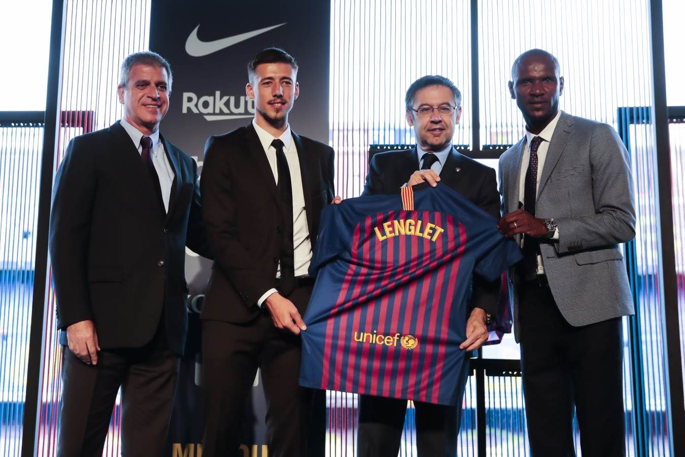 Боси Барселони і Лангле / FCB