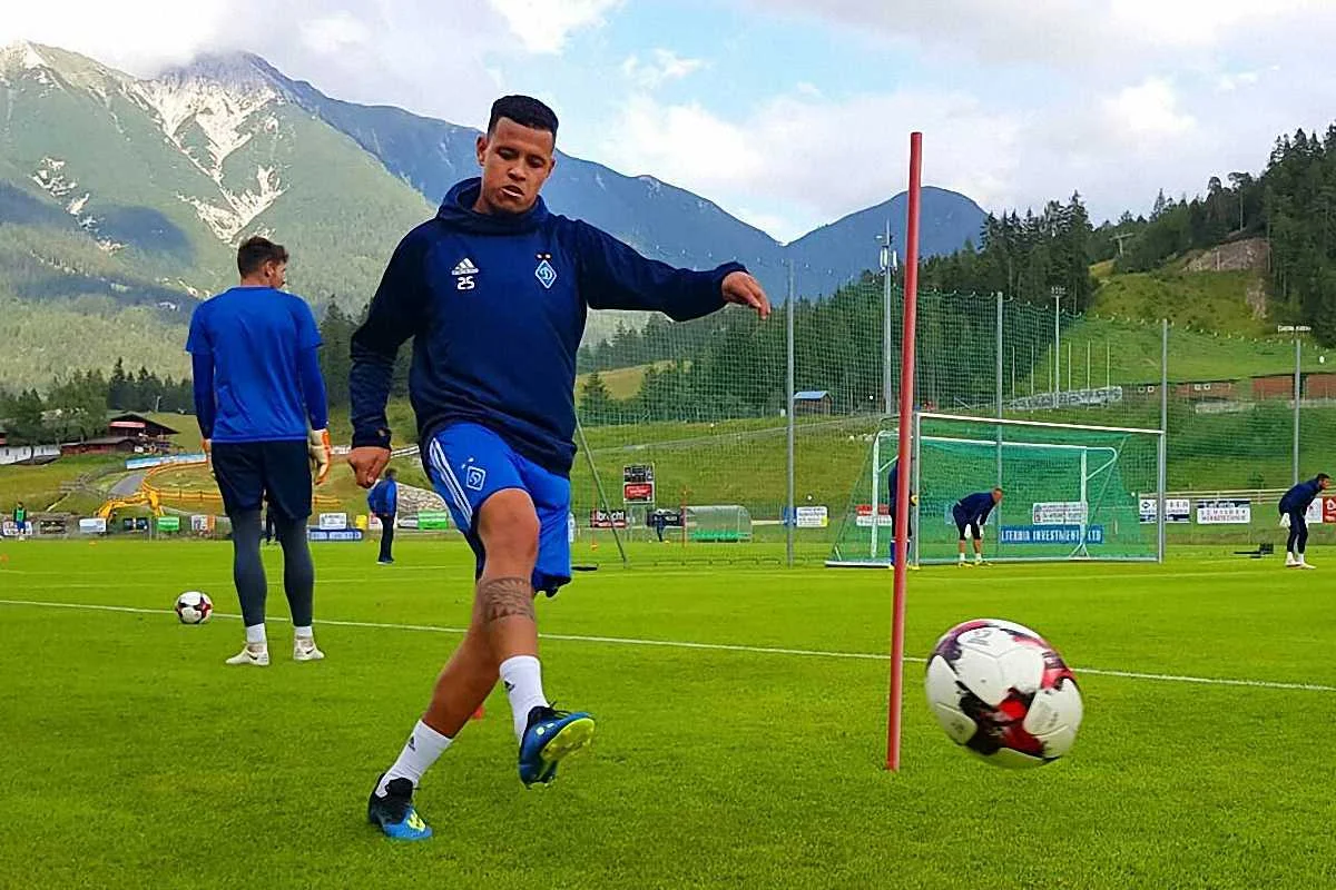 Сідклей / фото: ФК Динамо