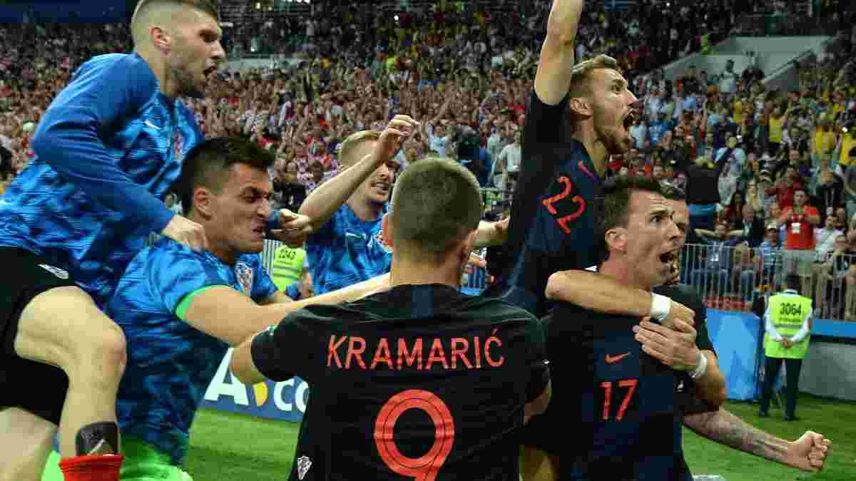 Франція – Хорватія: 5 основних гравців "картатих" пропустили тренування