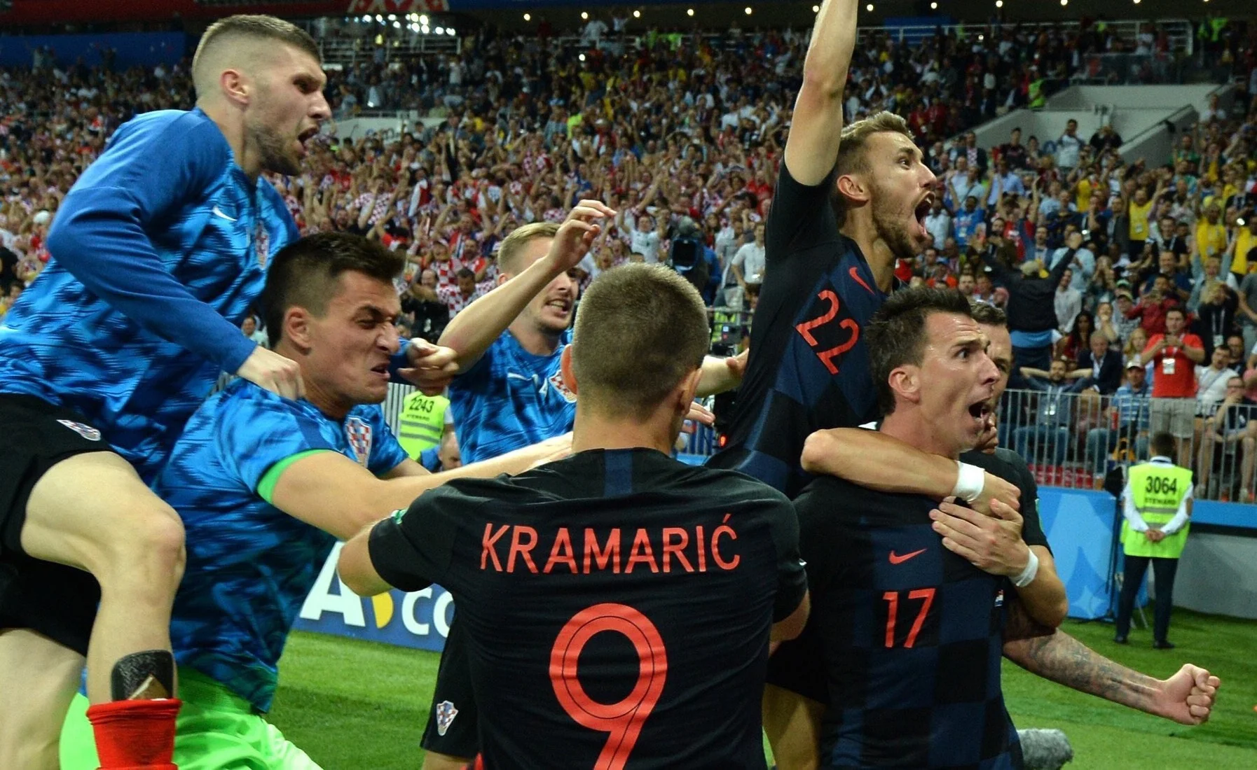 Сборная Хорватии / Twitter