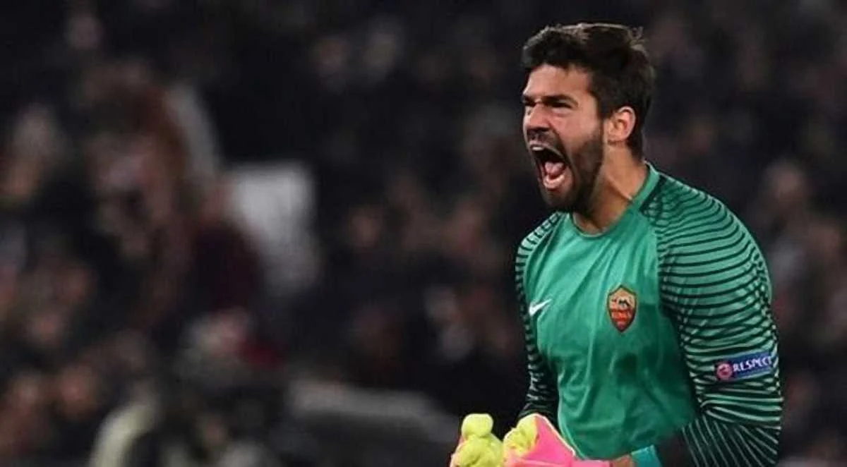 Аліссон / Фото: ФК Рома