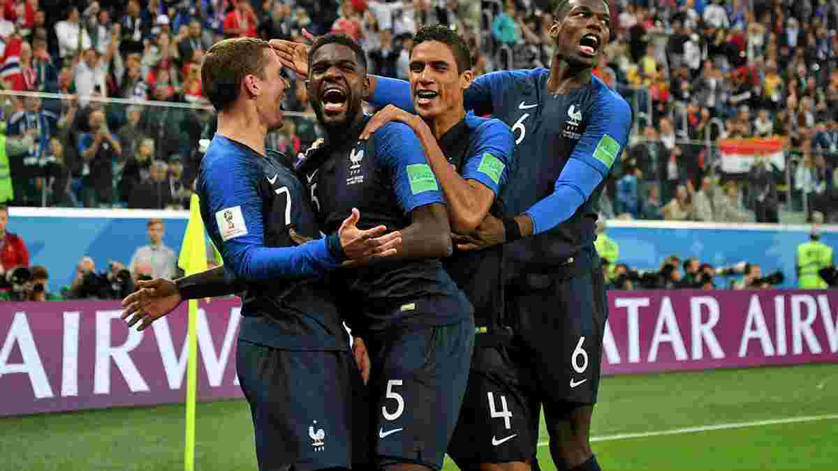 Франція – Хорватія: Nike вже випустила футболки на честь перемоги французів у фіналі ЧС-2018