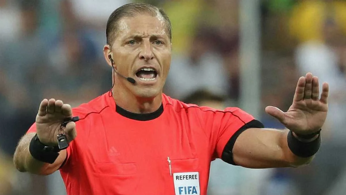 Нестор Питана / фото: ФИФА