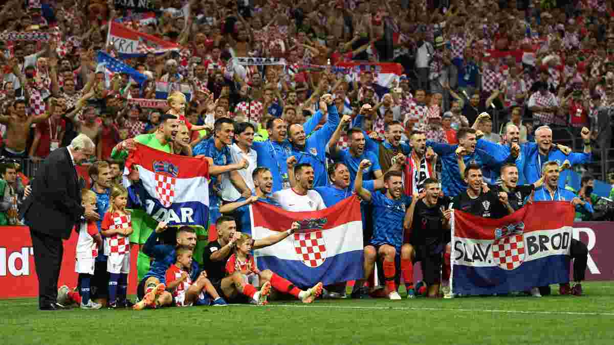 ЧС-2018: Збірна Хорватії ніколи в своїй історії не перемагала Францію
