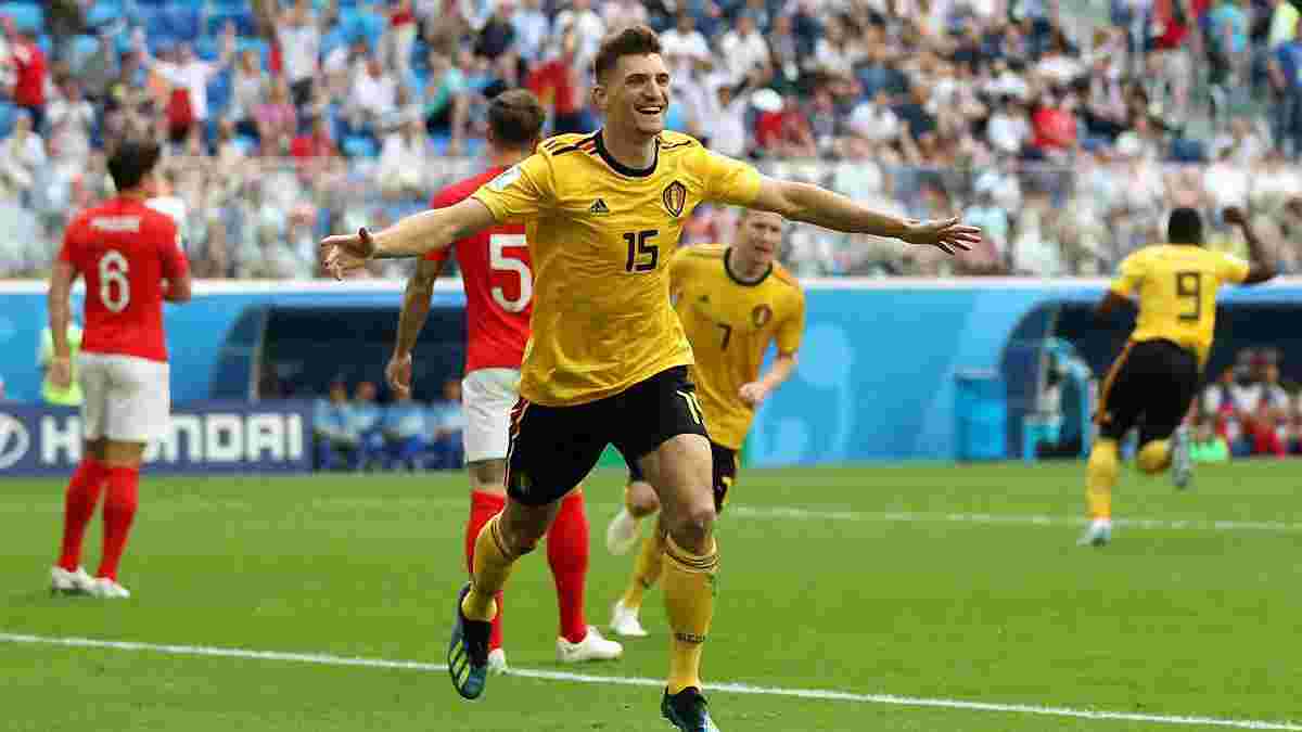 Бельгия – Англия: гол Менье помог сборной Бельгии повторить интересный рекорд