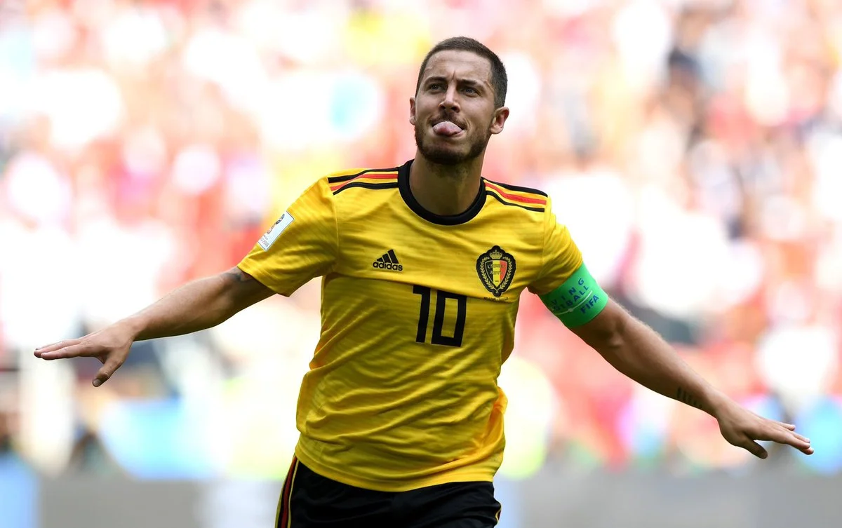 Бельгія – Англія: Азар – гравець матчу