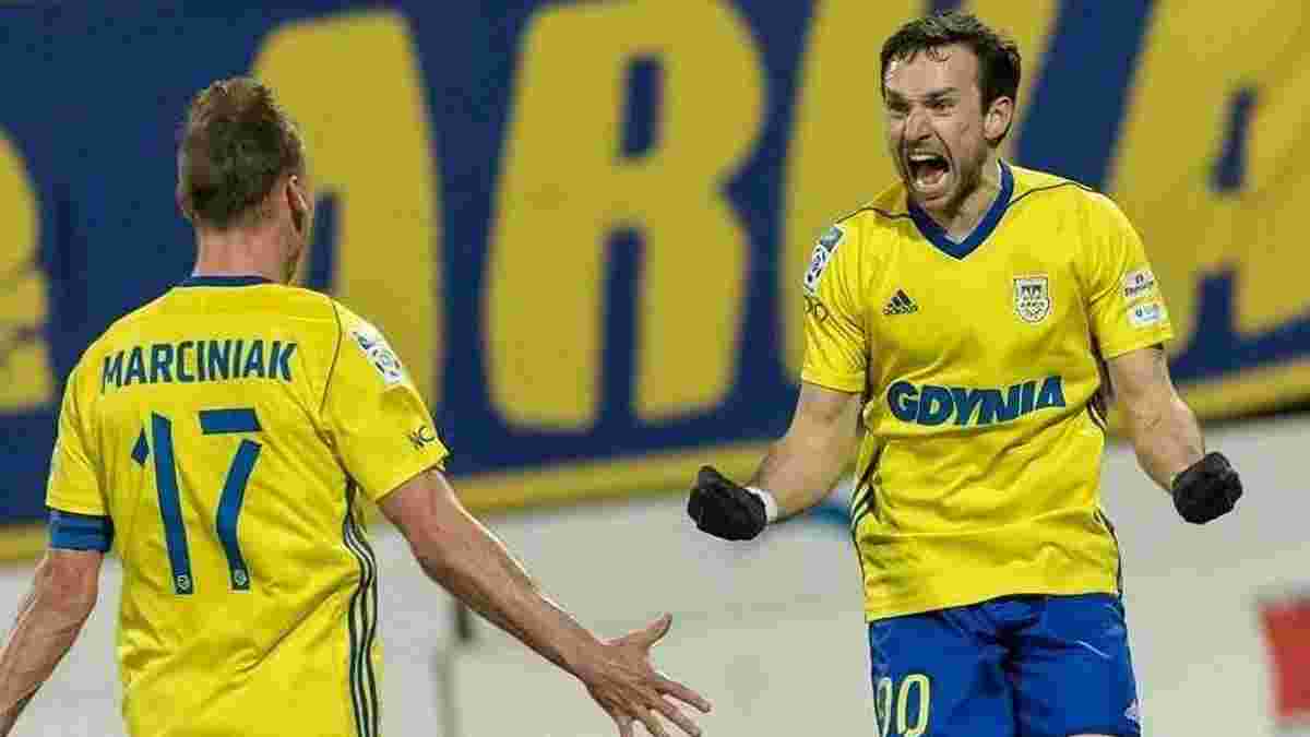 Богданов забил эффектный гол со штрафного и отметился автоголом в матче Суперкубка Польши