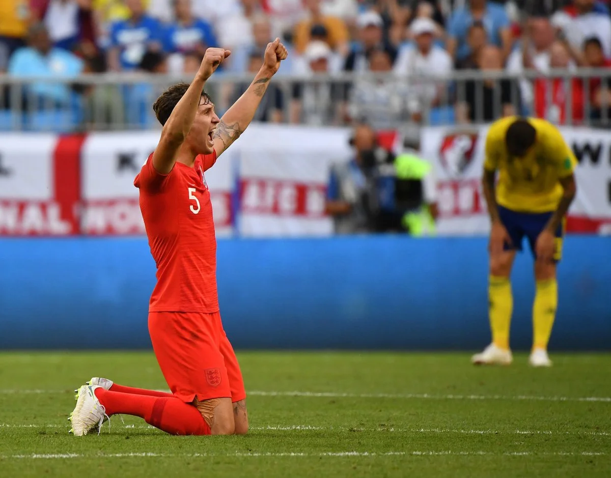 Джон Стоунз / Фото з соцмереж