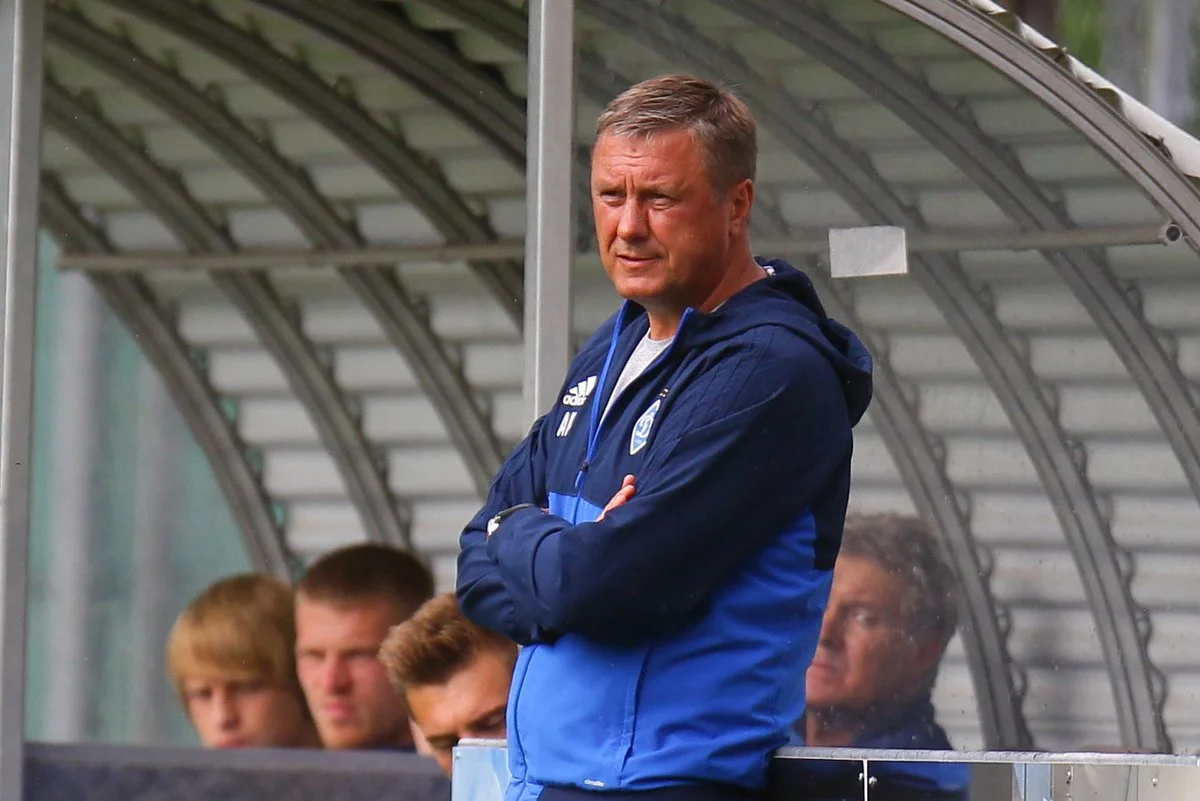 Олександр Хацкевич / ФК Динамо Київ