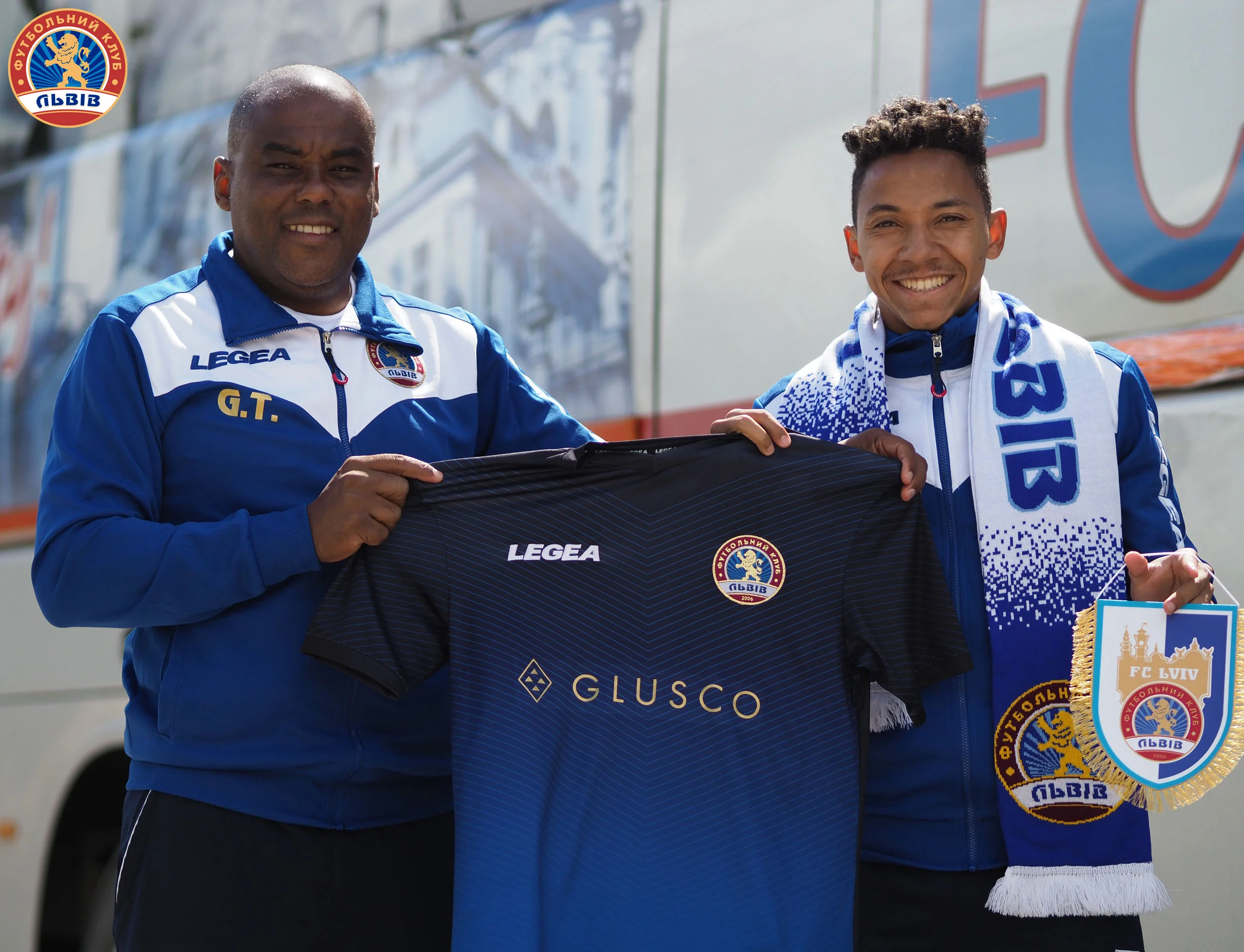 Жилмар та Аугусто / ФК Львів