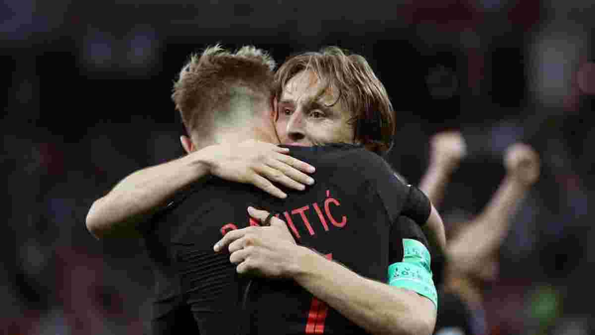 Франція – Хорватія: Ракітіч та Модріч програли перший фінал у кар'єрі