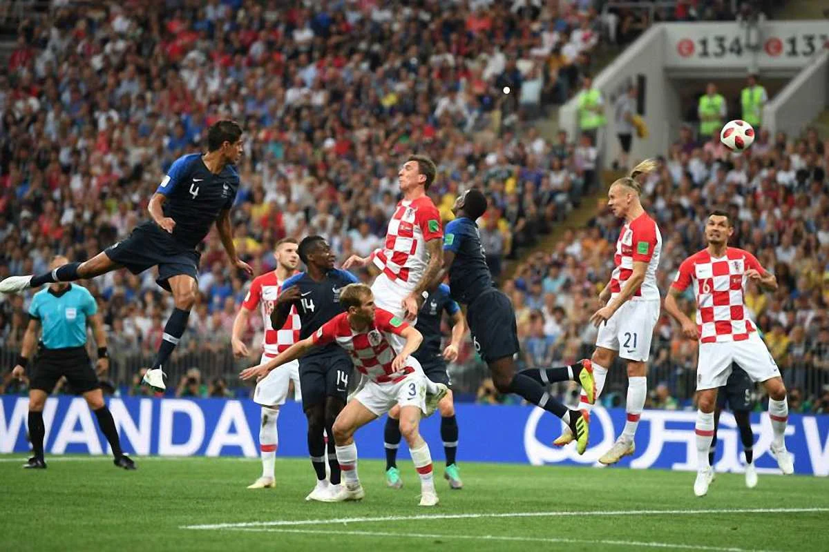 Франция – Хорватия: Манджукич стал автором первого автогола в финалах ЧМ