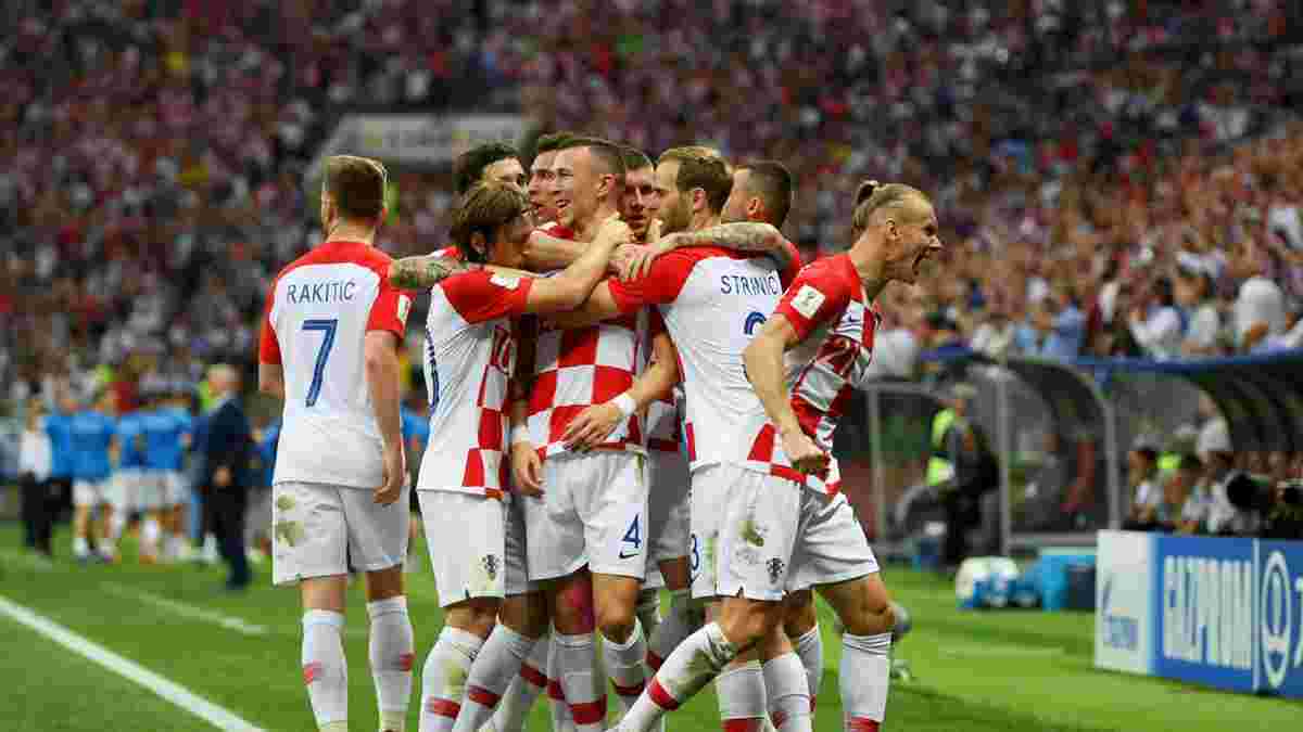 Франція – Хорватія: команда, яка програла перший тайм, востаннє здобувала Кубок світу 88 років тому