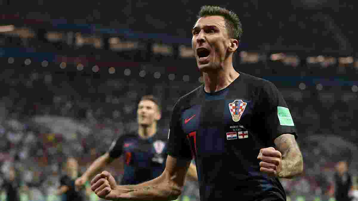  Франція – Хорватія: Манджукіч встановив унікальне досягнення у фіналі чемпіонату світу