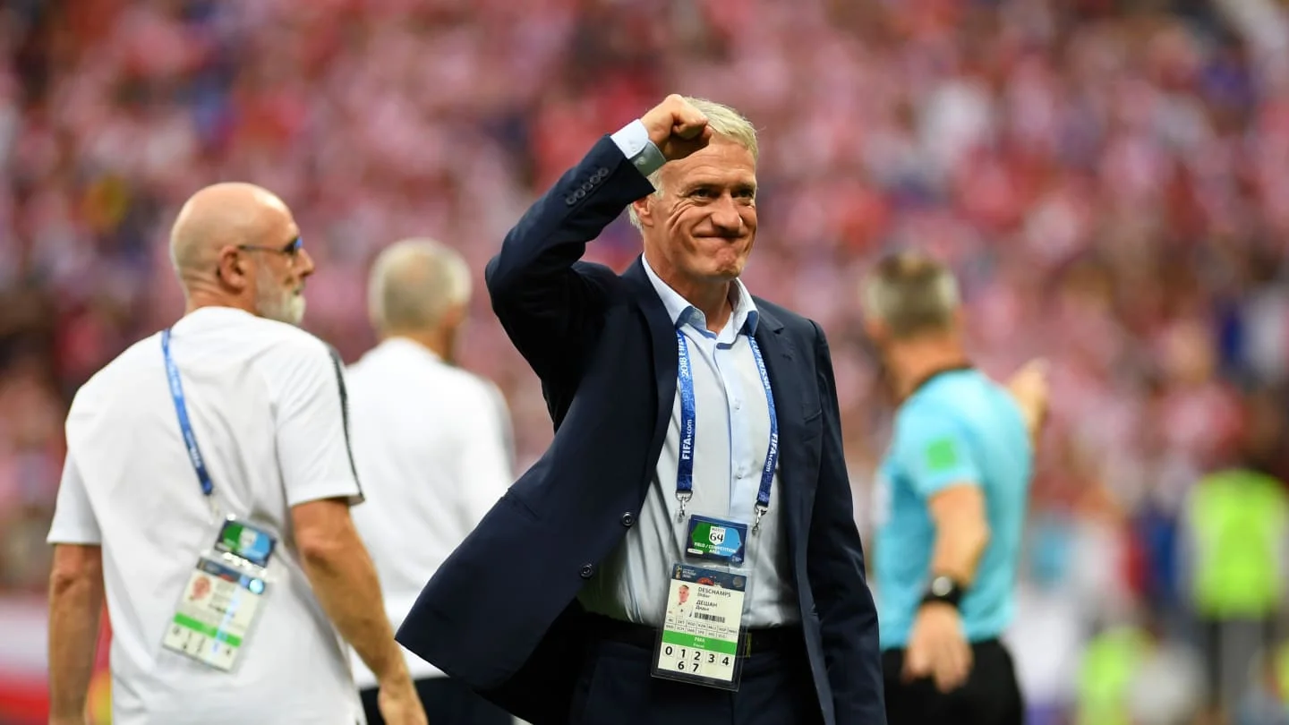 Дидье Дешам / Getty images