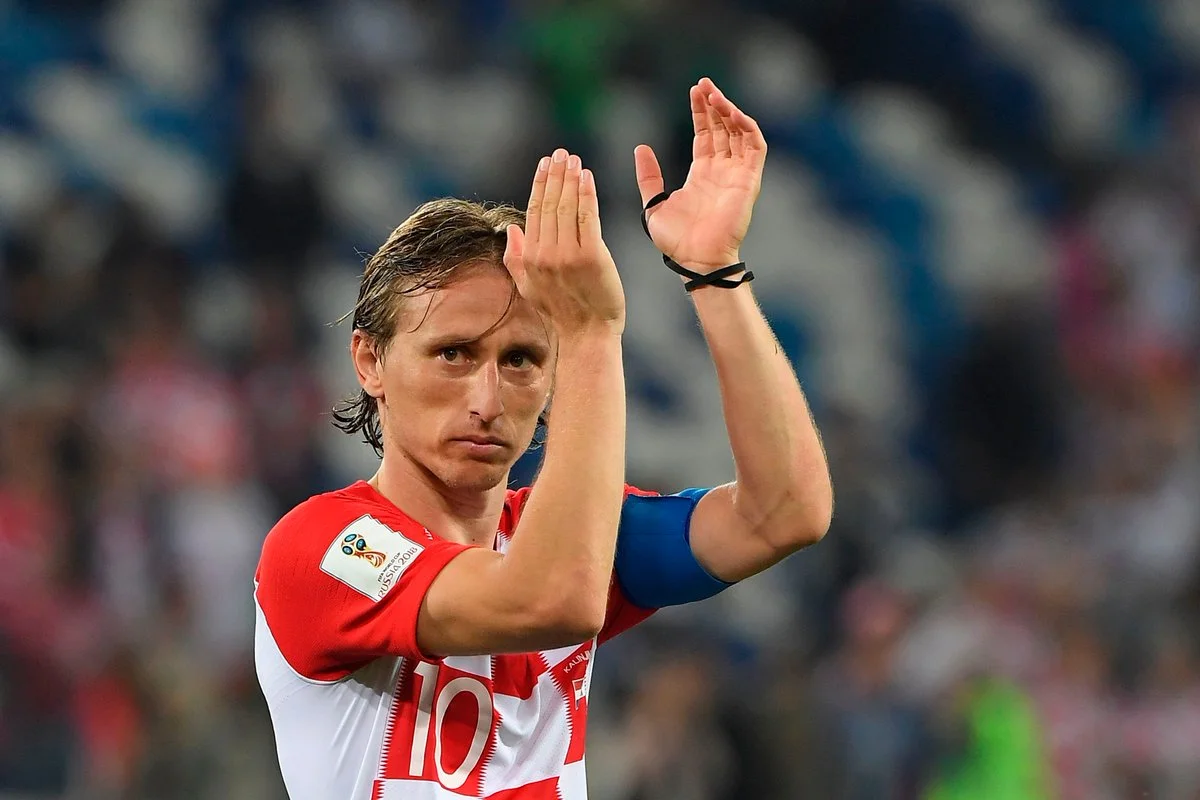 Лука Модрич – лучший игрок ЧМ-2018 / фото: ФИФА