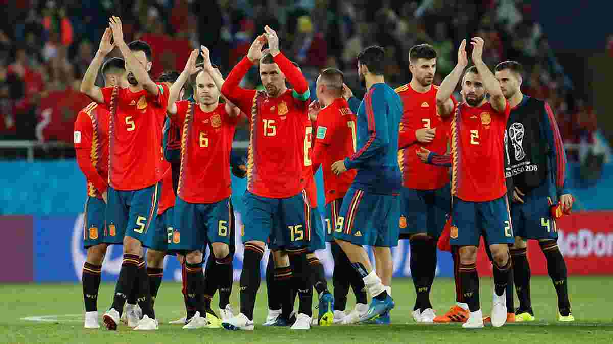ЧС-2018: збірна Іспанії отримала відзнаку ФІФА за чесну гру
