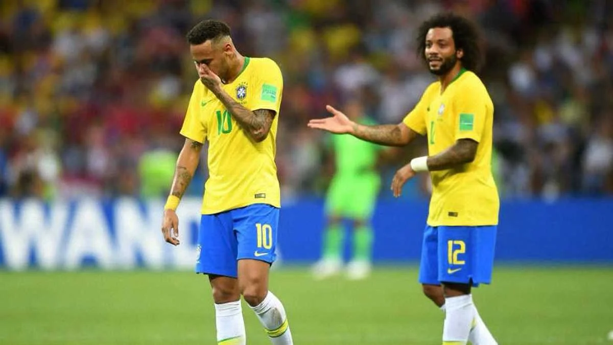 Неймар и Марсело в команде / фото из соцсетей