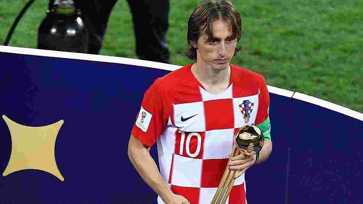 Модрич: Хорватии просто не повезло, лучшие команды не всегда побеждают