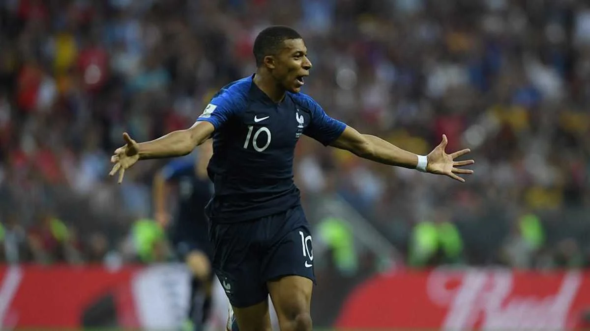 Кіліан Мбаппе / фото: ФІФА