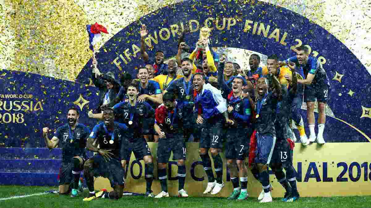 Головні новини футболу 15 липня: Франція перемогла Хорватію та стала чемпіоном світу, Сампаолі покинув збірну Аргентини