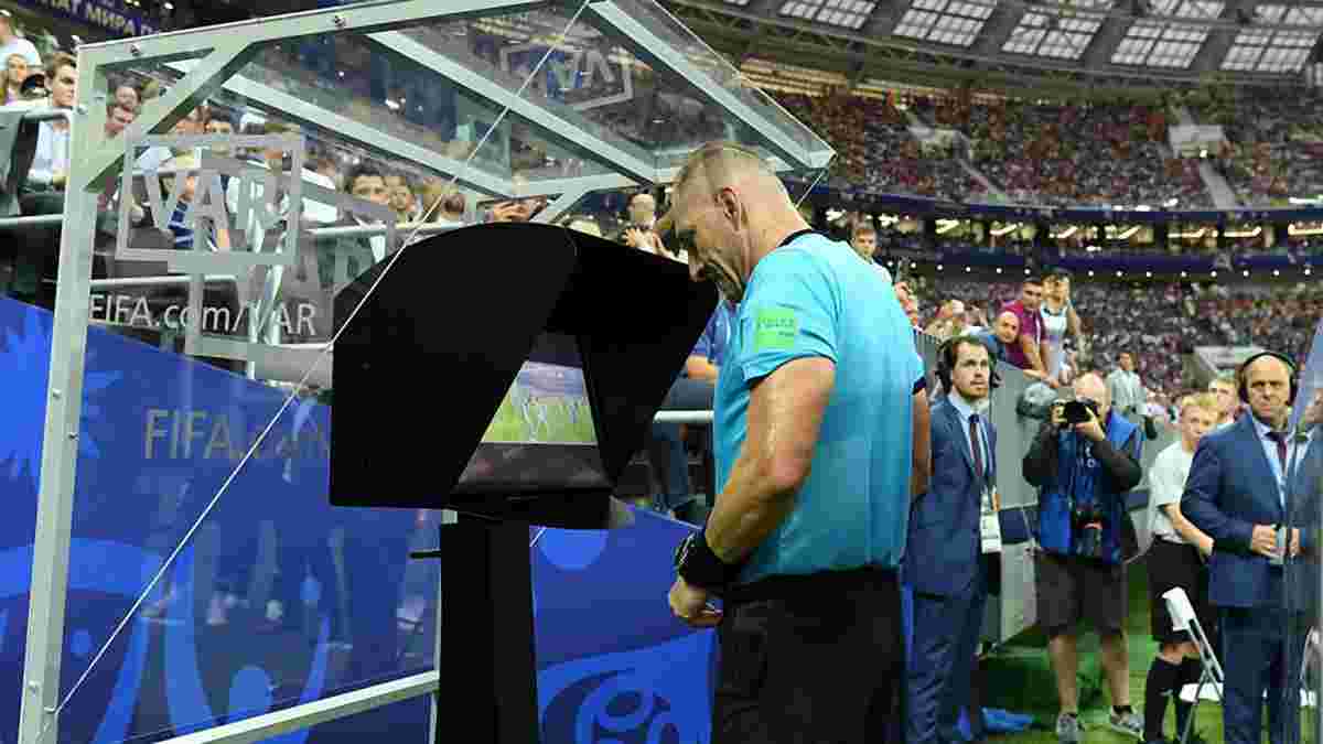 Франция – Хорватия: Шмейхель разочарован судейством финала ЧМ-2018
