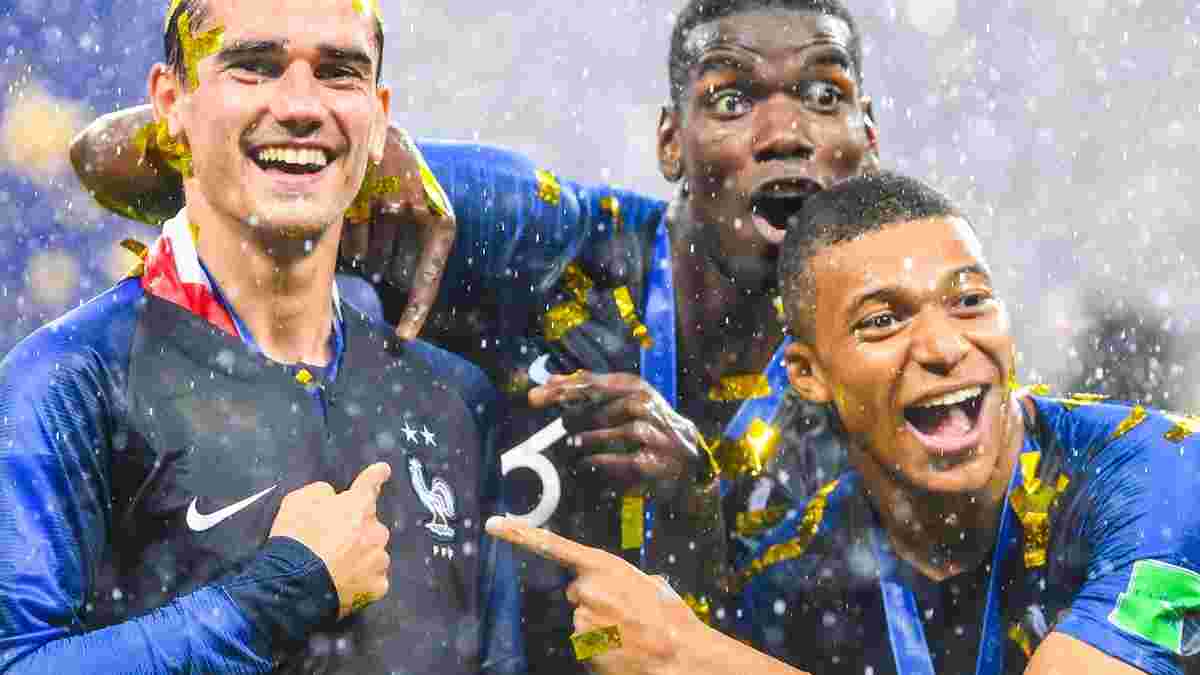 "Vive la France", "Merci" та "IncrediBleus". Перемога Франції у фіналі ЧС-2018 в огляді європейських ЗМІ