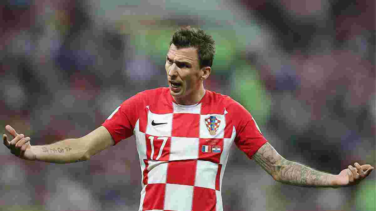 Франція – Хорватія: Манджукіч – п'ятий гравець в історії, який забивав у фіналі ЧС і ЛЧ
