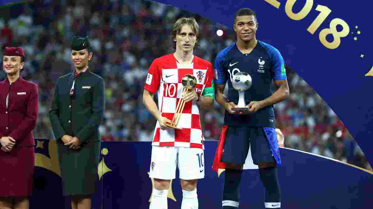 ЧС-2018: ФІФА пояснила, чому саме Модріч був обраний найкращим гравцем турніру
