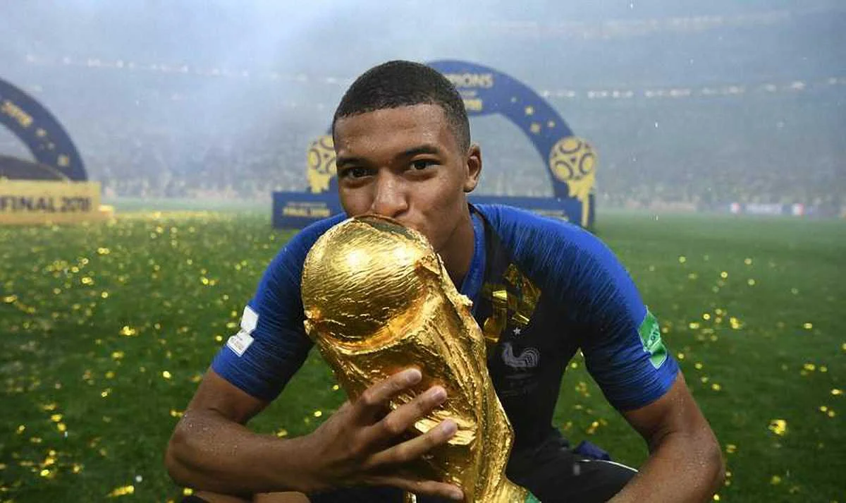 Кіліан Мбаппе / фото: ФІФА