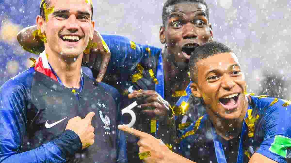"Vive la France", "Merci" и "IncrediBleus". Победа Франции в финале ЧМ-2018 в обзоре европейских СМИ