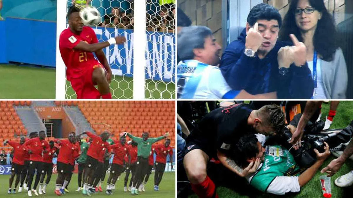 Главные курьезы ЧМ-2018